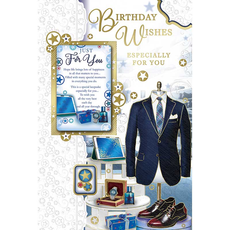 C75 OPEN MALE KEEPSAKE TREASURES 6S