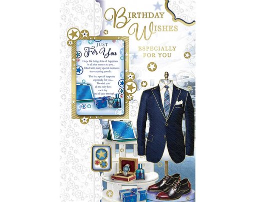 C75 OPEN MALE KEEPSAKE TREASURES 6S