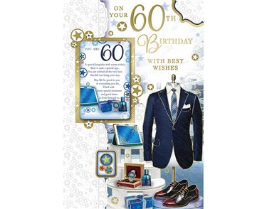 C75 AGE 60 MALE KEEPSAKE TREASURES 6S