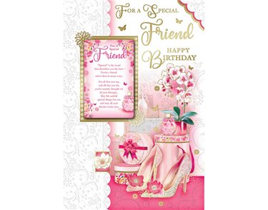 C75 FRIEND FEMALE KEEPSAKE TREASURES 6S