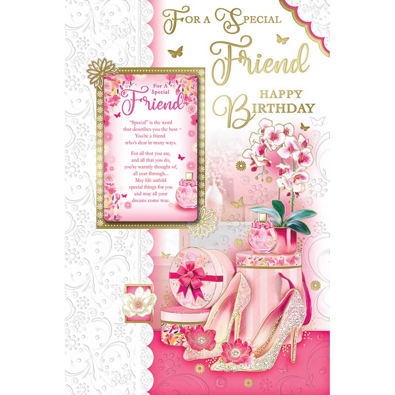 C75 FRIEND FEMALE KEEPSAKE TREASURES 6S