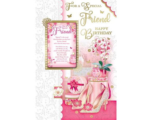 C75 FRIEND FEMALE KEEPSAKE TREASURES 6S