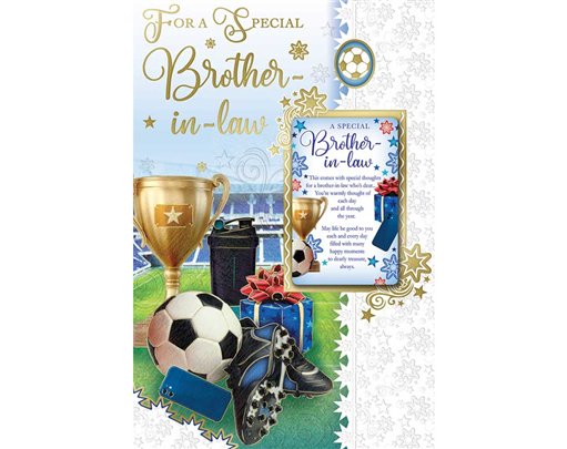 C75 BROTHER-IN-LAW KEEPSAKE TREASURES 6S