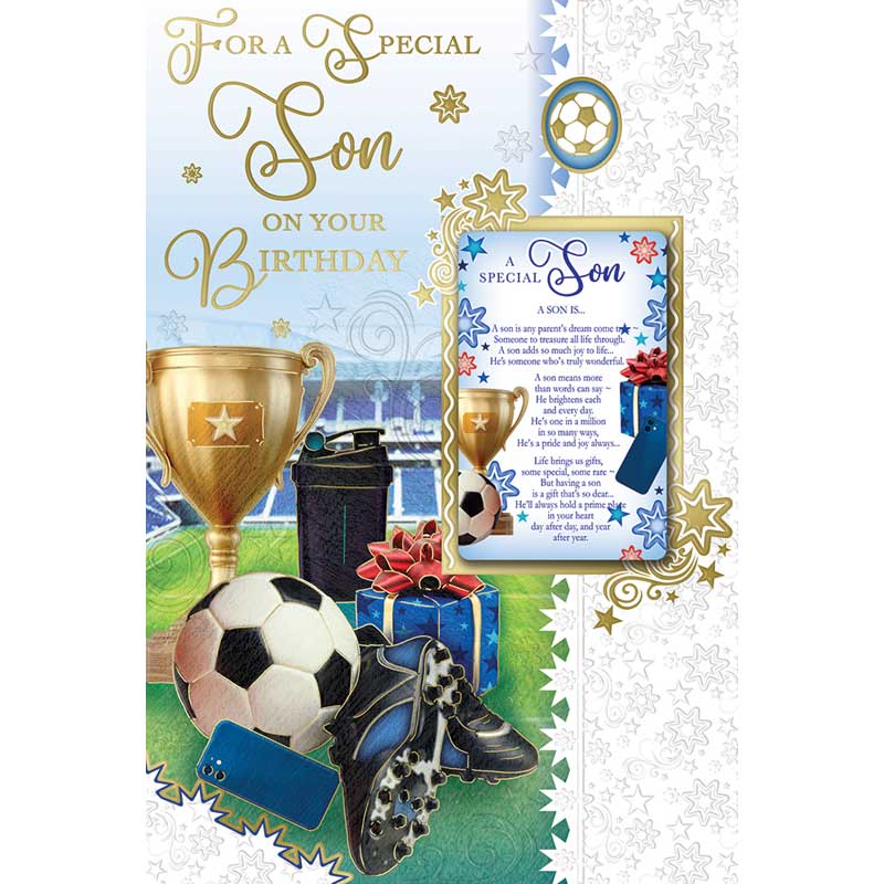 C75 SON KEEPSAKE TREASURES 6S