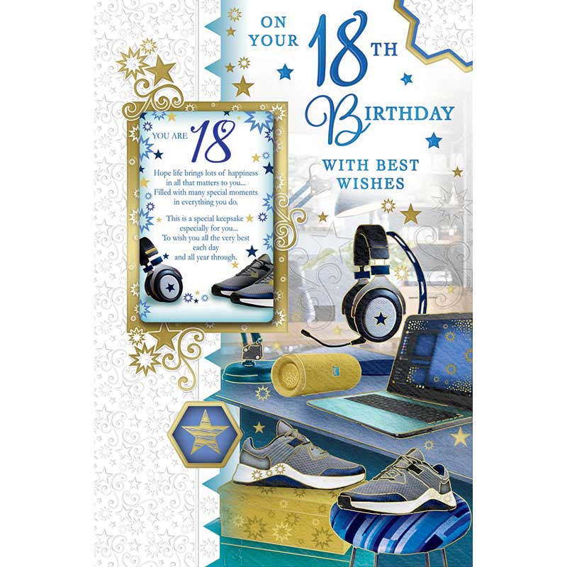 C75 AGE 18 MALE KEEPSAKE TREASURES 6S