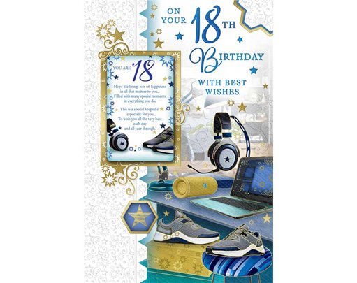 C75 AGE 18 MALE KEEPSAKE TREASURES 6S