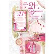 C75 AGE 21 FEMALE KEEPSAKE TREASURES 6S