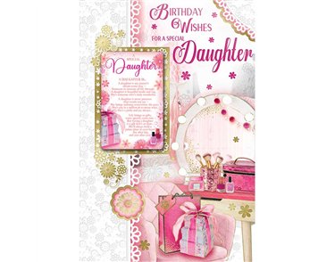 C75 DAUGHTER KEEPSAKE TREASURES 6S