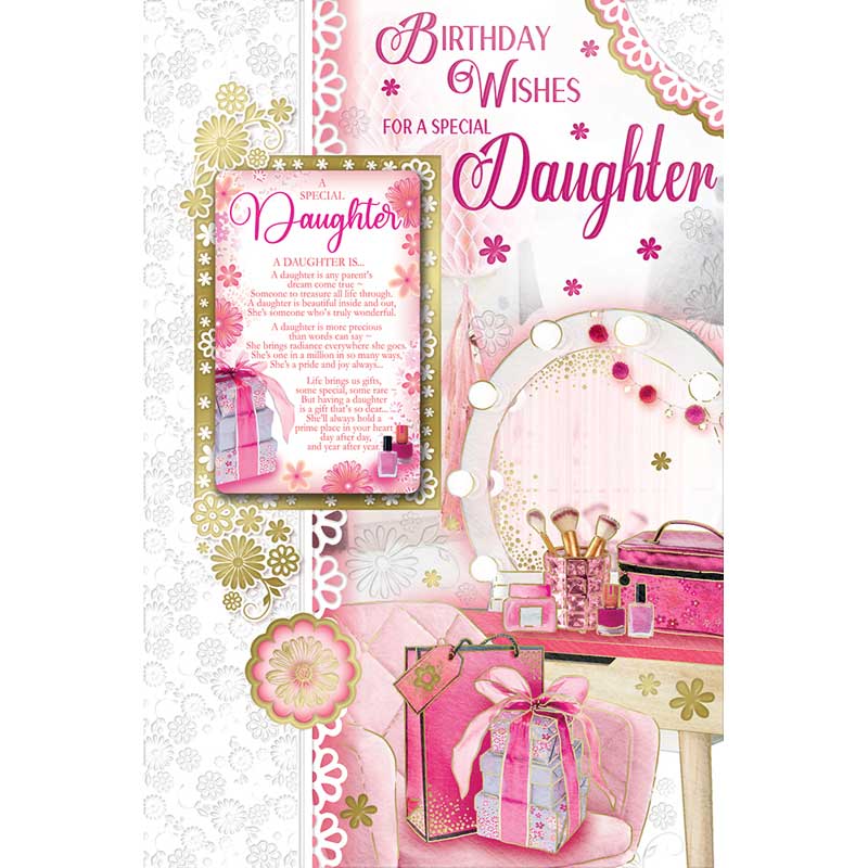 C75 DAUGHTER KEEPSAKE TREASURES 6S
