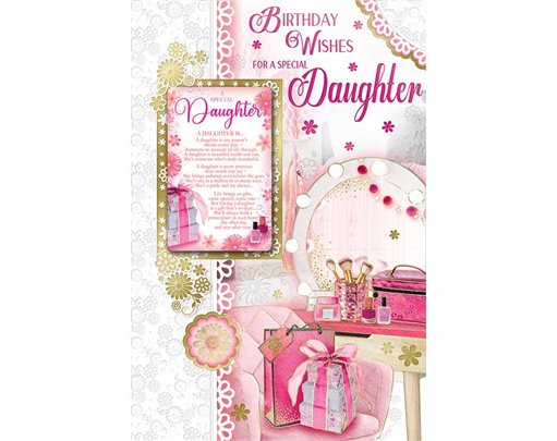 C75 DAUGHTER KEEPSAKE TREASURES 6S