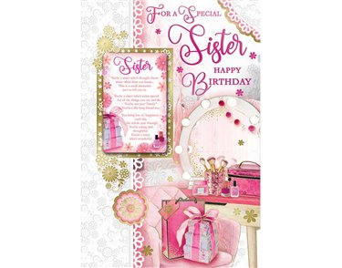C75 SISTER TRAD KEEPSAKE TREASURES 6S