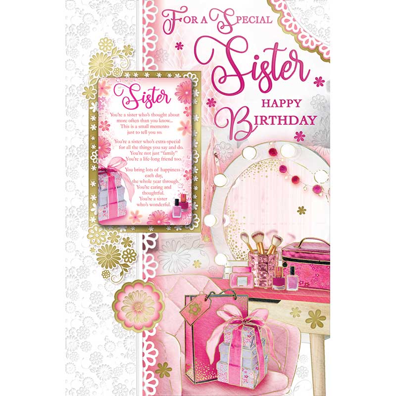 C75 SISTER TRAD KEEPSAKE TREASURES 6S
