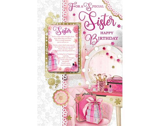 C75 SISTER TRAD KEEPSAKE TREASURES 6S