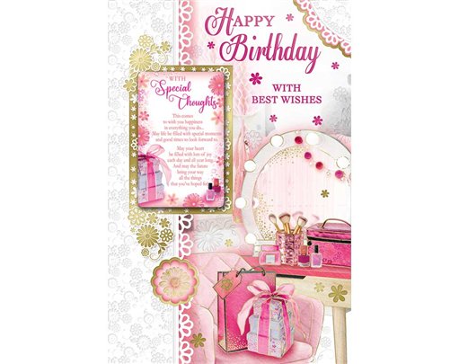 C75 OPEN FEMALE KEEPSAKE TREASURES 6S