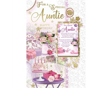 C75 AUNTIE KEEPSAKE TREASURES 6S
