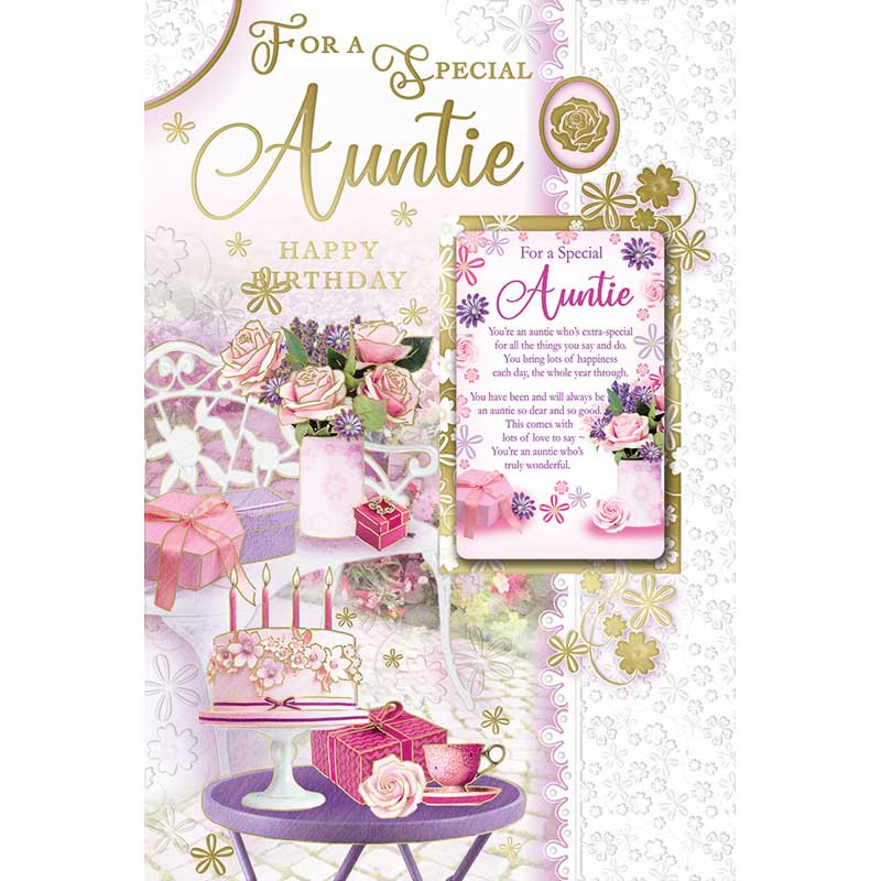 C75 AUNTIE KEEPSAKE TREASURES 6S