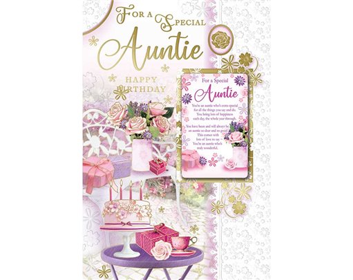 C75 AUNTIE KEEPSAKE TREASURES 6S