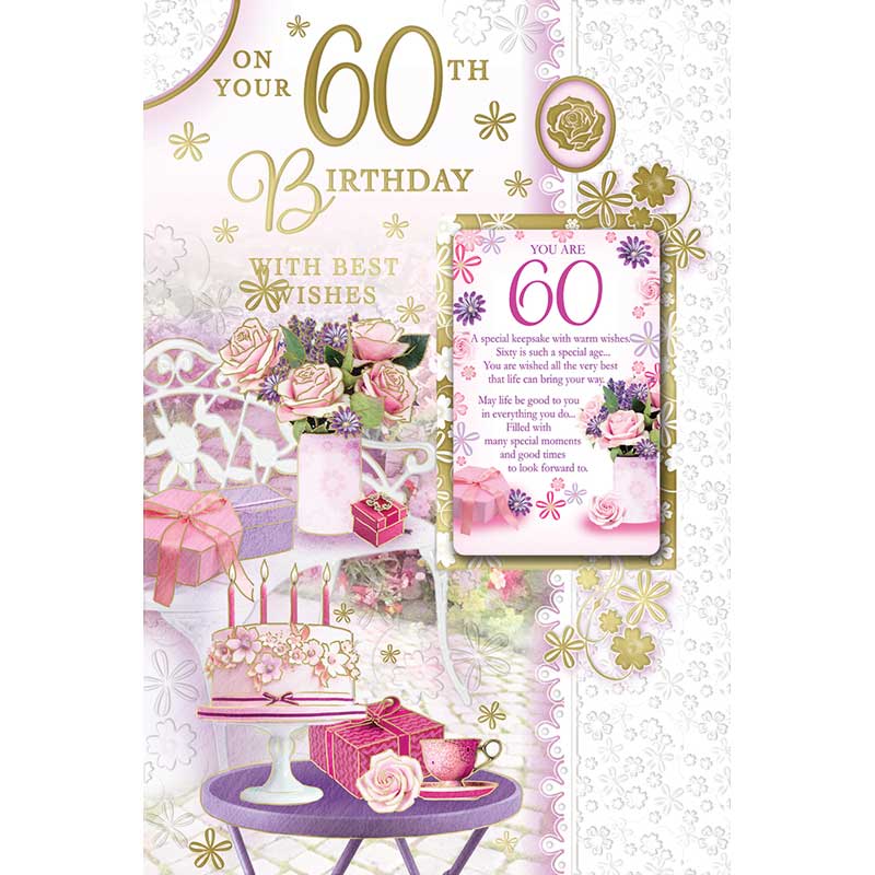 C75 AGE 60 FEMALE KEEPSAKE TREASURES 6S