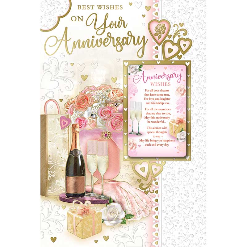 C75 YOUR ANNIVERSARY KEEPSAKE TREASURES 6S