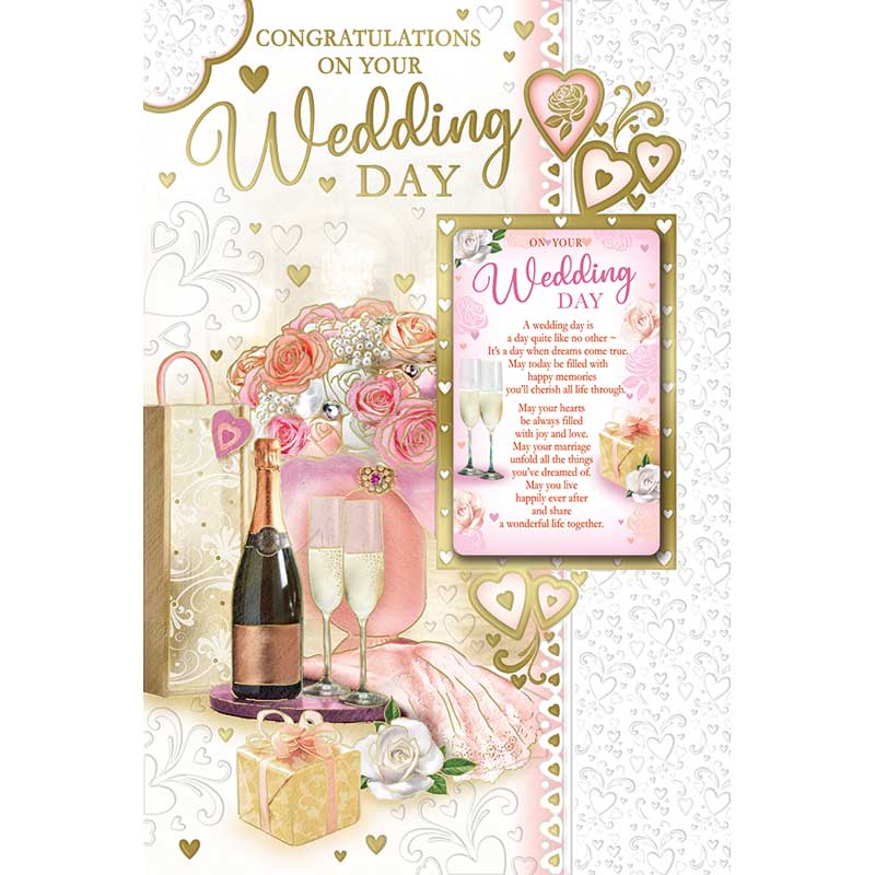 C75 WEDDING DAY KEEPSAKE TREASURES 6S