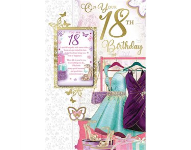 C75 AGE 18 FEMALE KEEPSAKE TREASURES 6S
