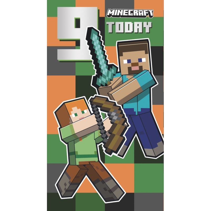 Minecraft 9 Today