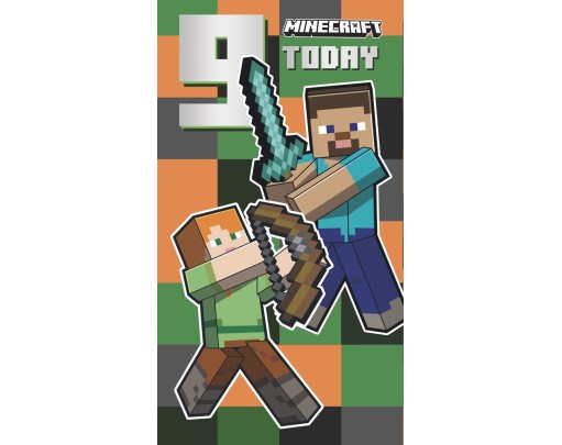 Minecraft 9 Today
