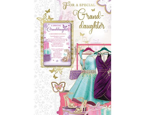 C75 GRANDDAUGHTER KEEPSAKE TREASURES 6S