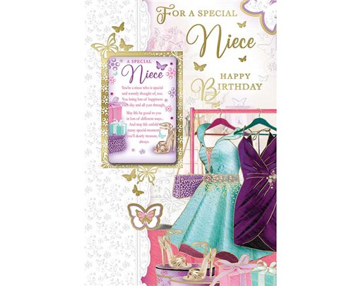 C75 NIECE KEEPSAKE TREASURES 6S