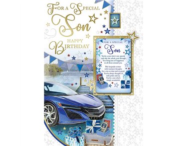 C75 SON KEEPSAKE TREASURES 6S