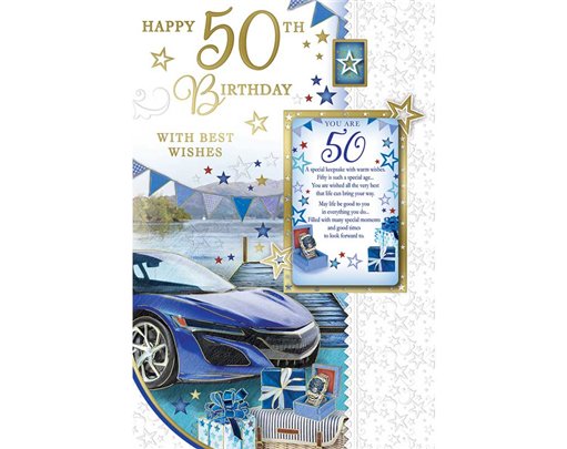 C75 AGE 50 MALE KEEPSAKE TREASURES 6S