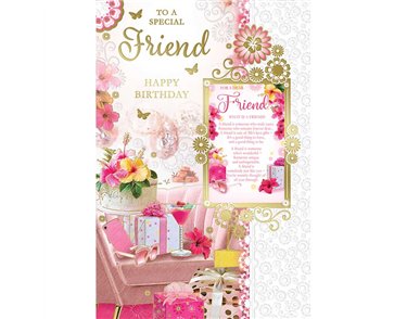 C75 FRIEND FEMALE KEEPSAKE TREASURES 6S