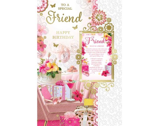 C75 FRIEND FEMALE KEEPSAKE TREASURES 6S