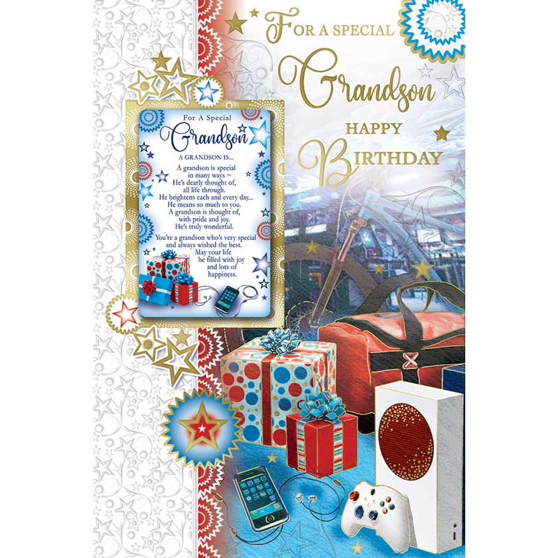 C75 GRANDSON KEEPSAKE TREASURES 6S