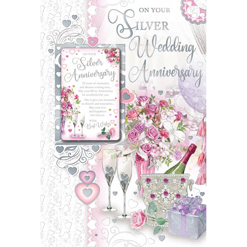 C75 SILVER ANNIVERSARY KEEPSAKE TREASURES 6S