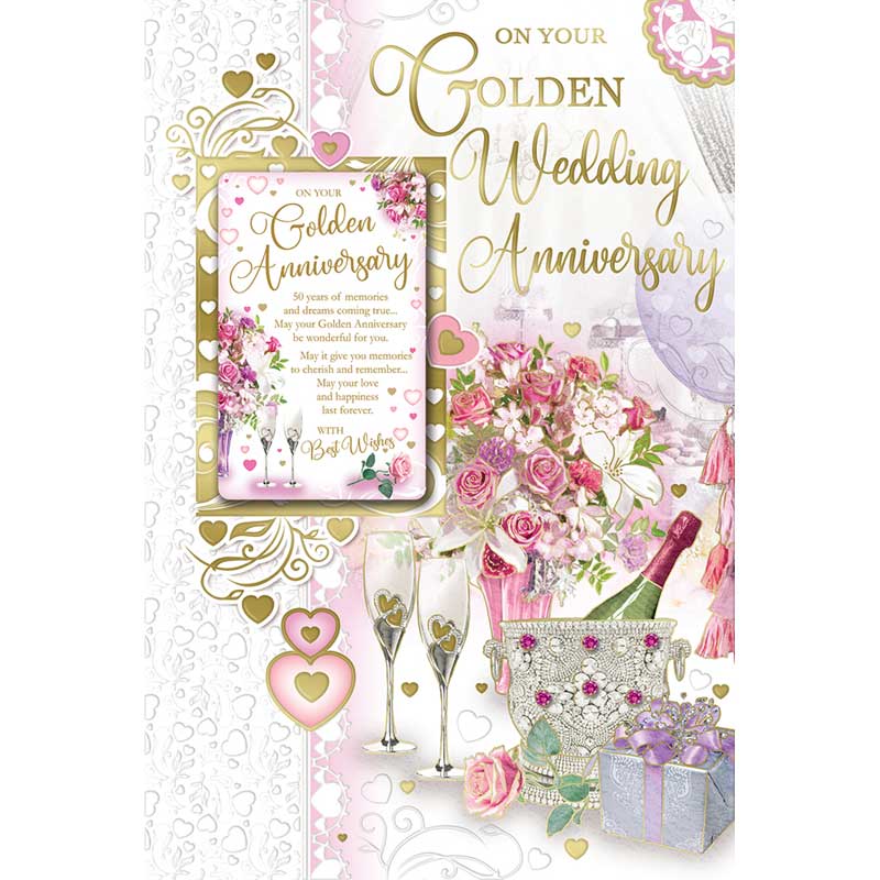C75 GOLDEN ANNIVERSARY KEEPSAKE TREASURES 6S