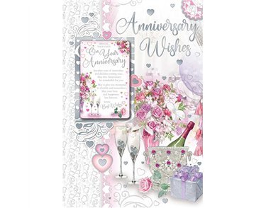C75 YOUR ANNIVERSARY KEEPSAKE TREASURES 6S