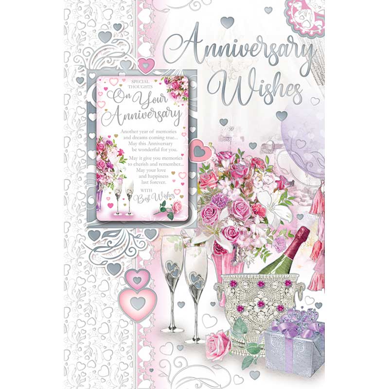C75 YOUR ANNIVERSARY KEEPSAKE TREASURES 6S