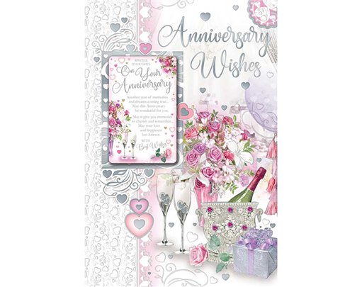 C75 YOUR ANNIVERSARY KEEPSAKE TREASURES 6S