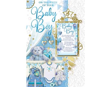 C75 BABY BOY KEEPSAKE TREASURES 6S