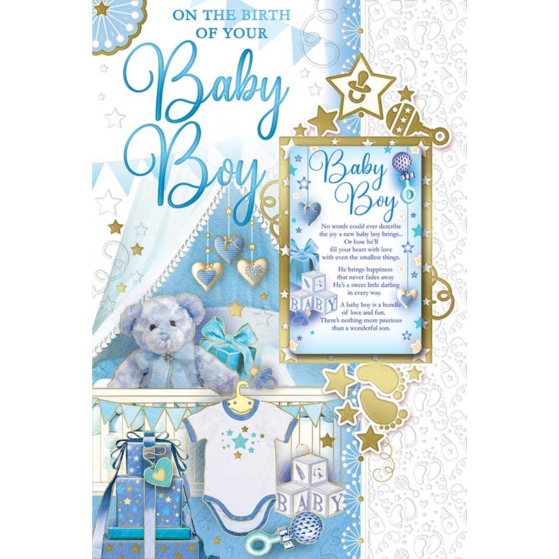 C75 BABY BOY KEEPSAKE TREASURES 6S