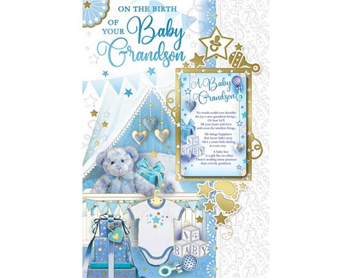 C75 BABY GRANDSON KEEPSAKE TREASURES 6S