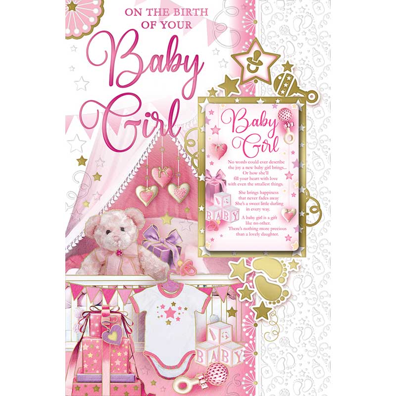 C75 BABY GIRL KEEPSAKE TREASURES 6S