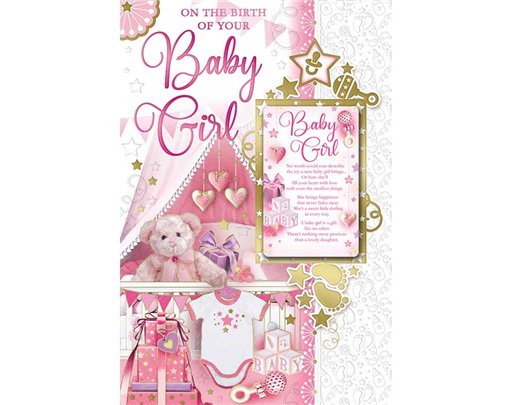 C75 BABY GIRL KEEPSAKE TREASURES 6S