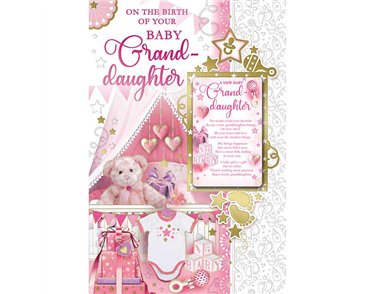 C75 BABY GRANDDAUGHTER KEEPSAKE TREASURES 6S