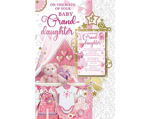 C75 BABY GRANDDAUGHTER KEEPSAKE TREASURES 6S