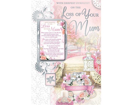 C75 LOSS OF MUM KEEPSAKE TREASURES 6S