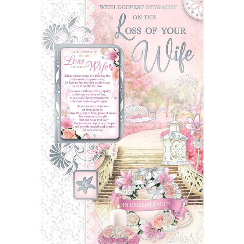 C75 LOSS OF WIFE KEEPSAKE TREASURES 6S