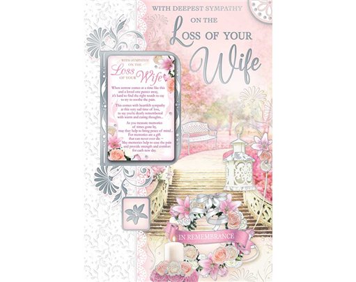 C75 LOSS OF WIFE KEEPSAKE TREASURES 6S