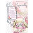 C75 SYMPATHY OPEN FEMALE KEEPSAKE TREASURES 6S